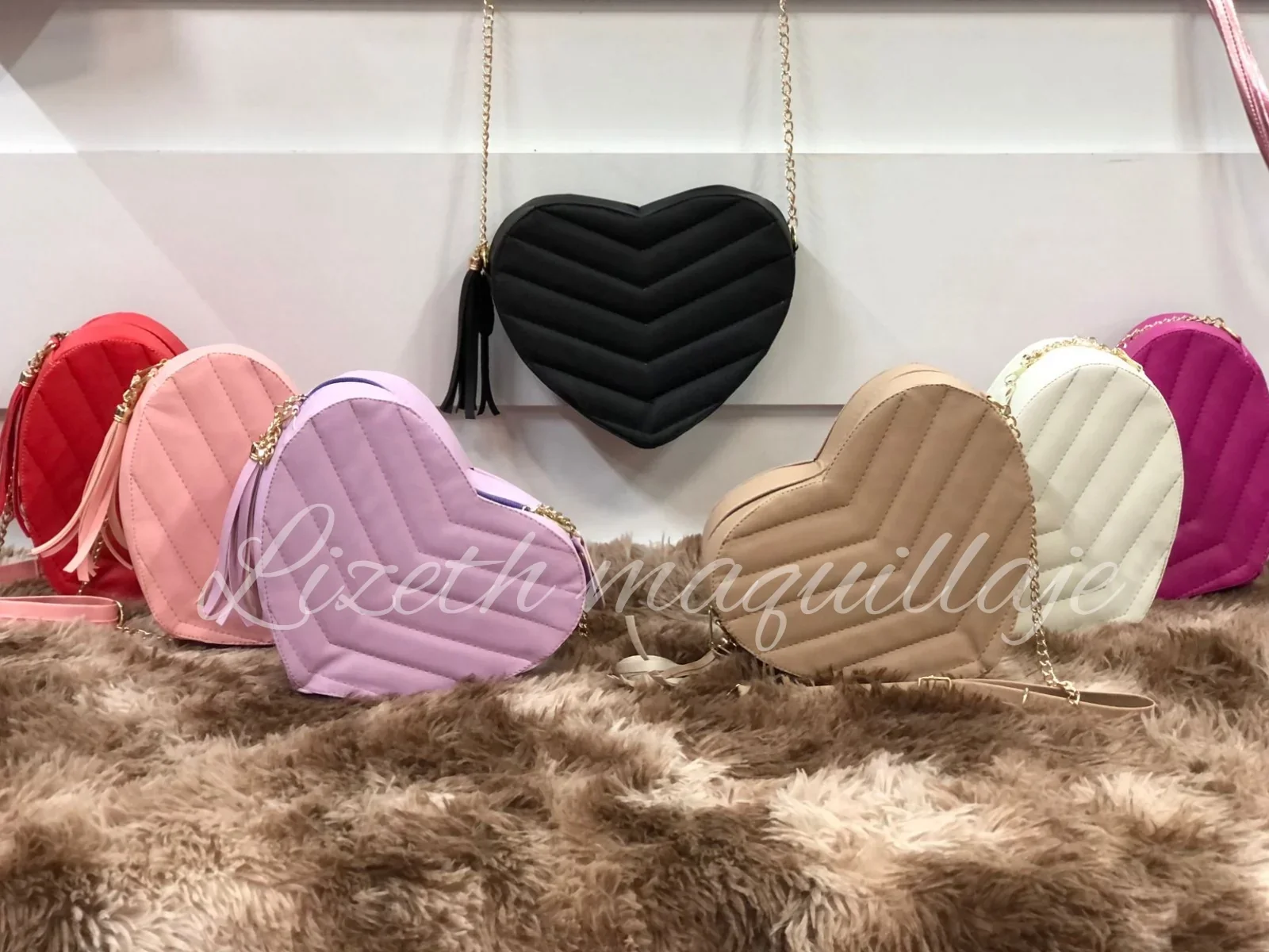 Bolsa de corazon