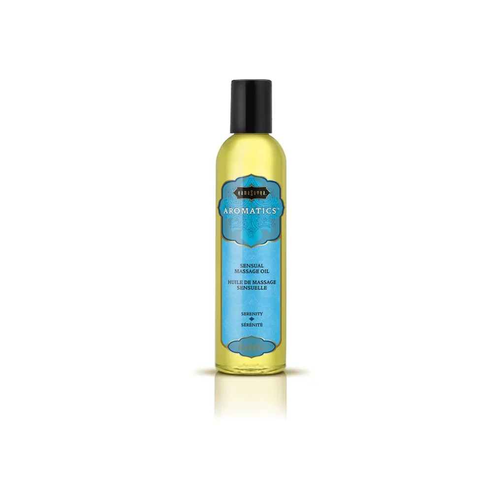 AROMATICS MASSAGE OIL (2OZ)