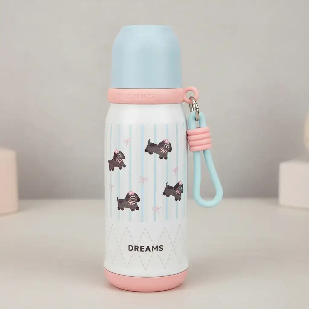 Botella térmica 500ml Dreams - tapa Celeste  3