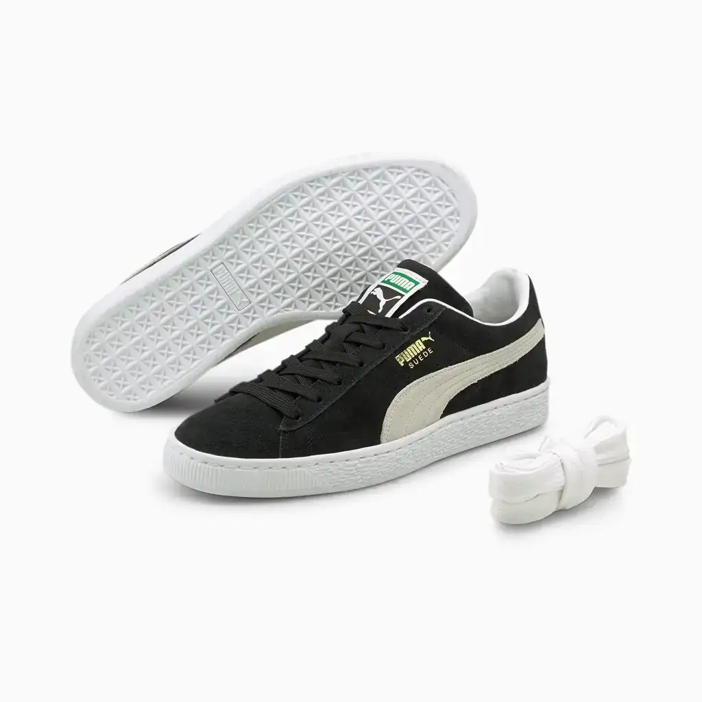 PUMA SUEDE CLASSIC + AGUJETAS  2