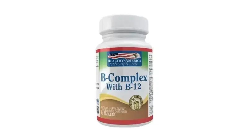 Complejo B con B-12 por 90 capsulas