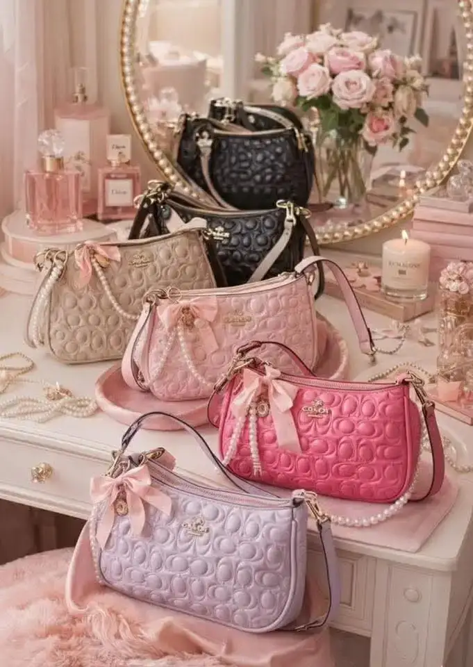 Bolso coach moño
