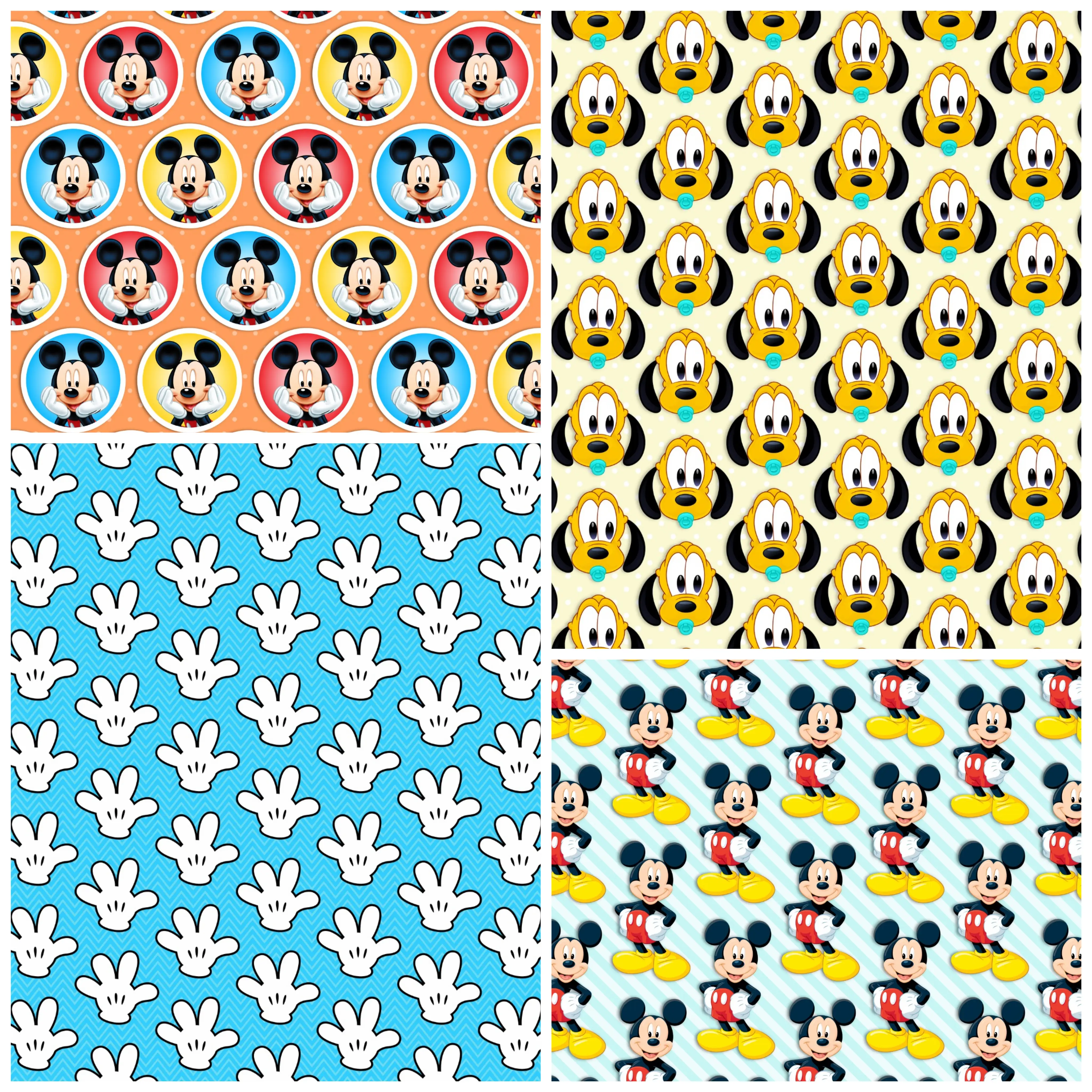 Diseños de mickey  4