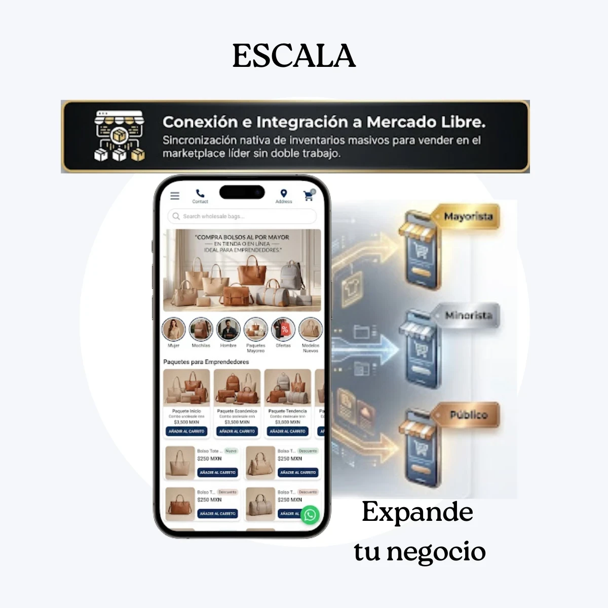 Mayoristas de Bolsas 9