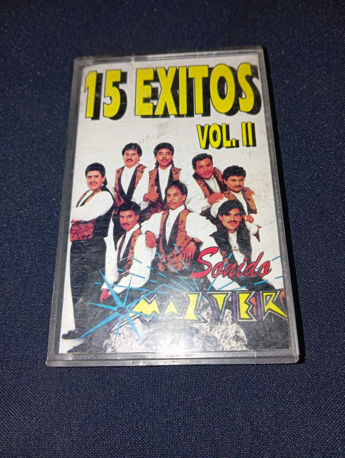 Sonido Mazter - 15 Exitos Vol. II (CASETTE)(LAURO RECORDS)