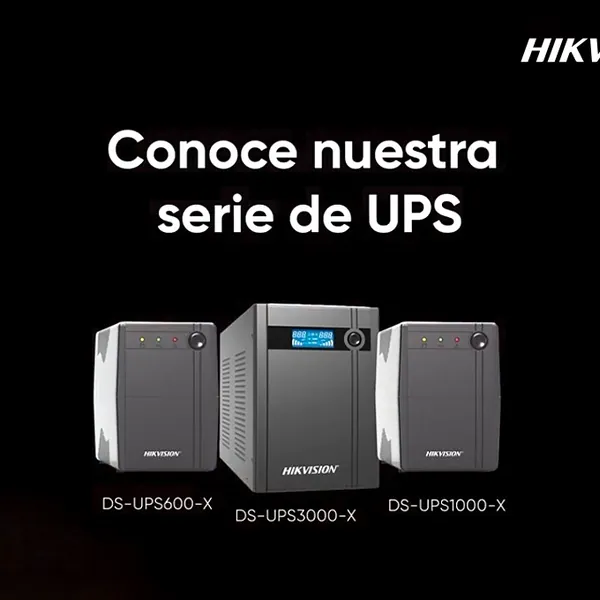 UPS HIKVISION