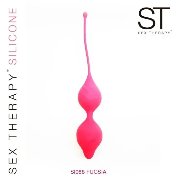 Bolas vaginales kegel II pink
