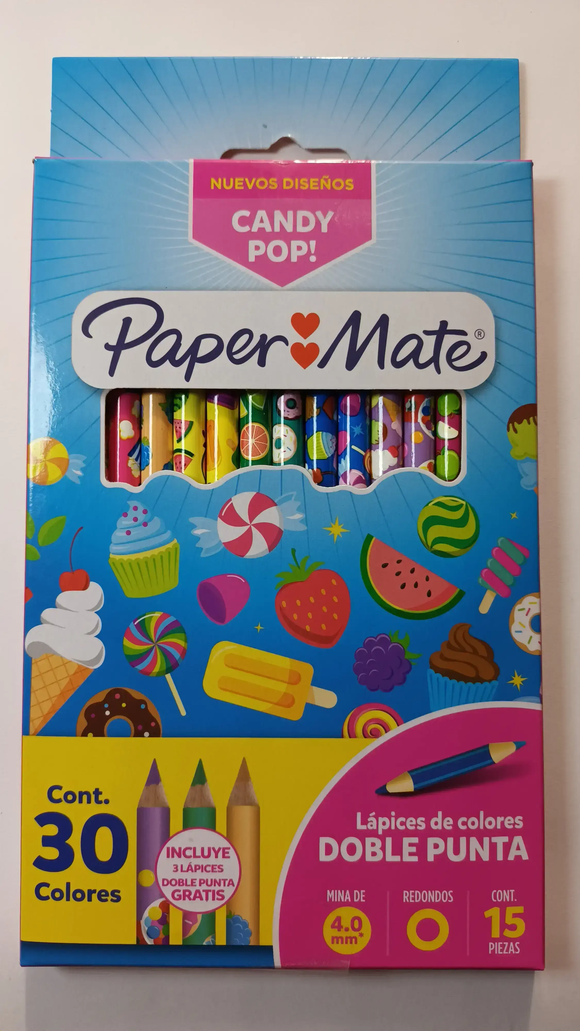 COLORES PAPER MATE CANDY POP