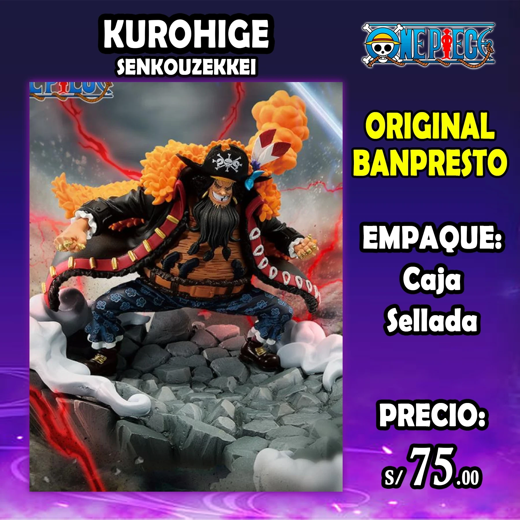 Kurohige Senkouzekkei