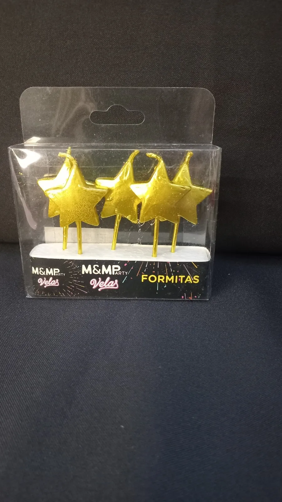 Velas Formitas Estrella 