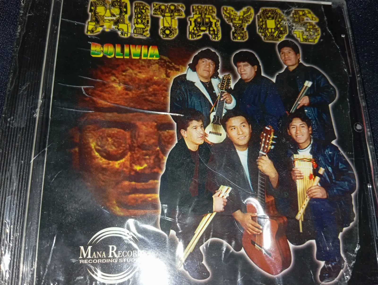Mitayos De Bolivia - Mujeriego (MANA RECORDS)