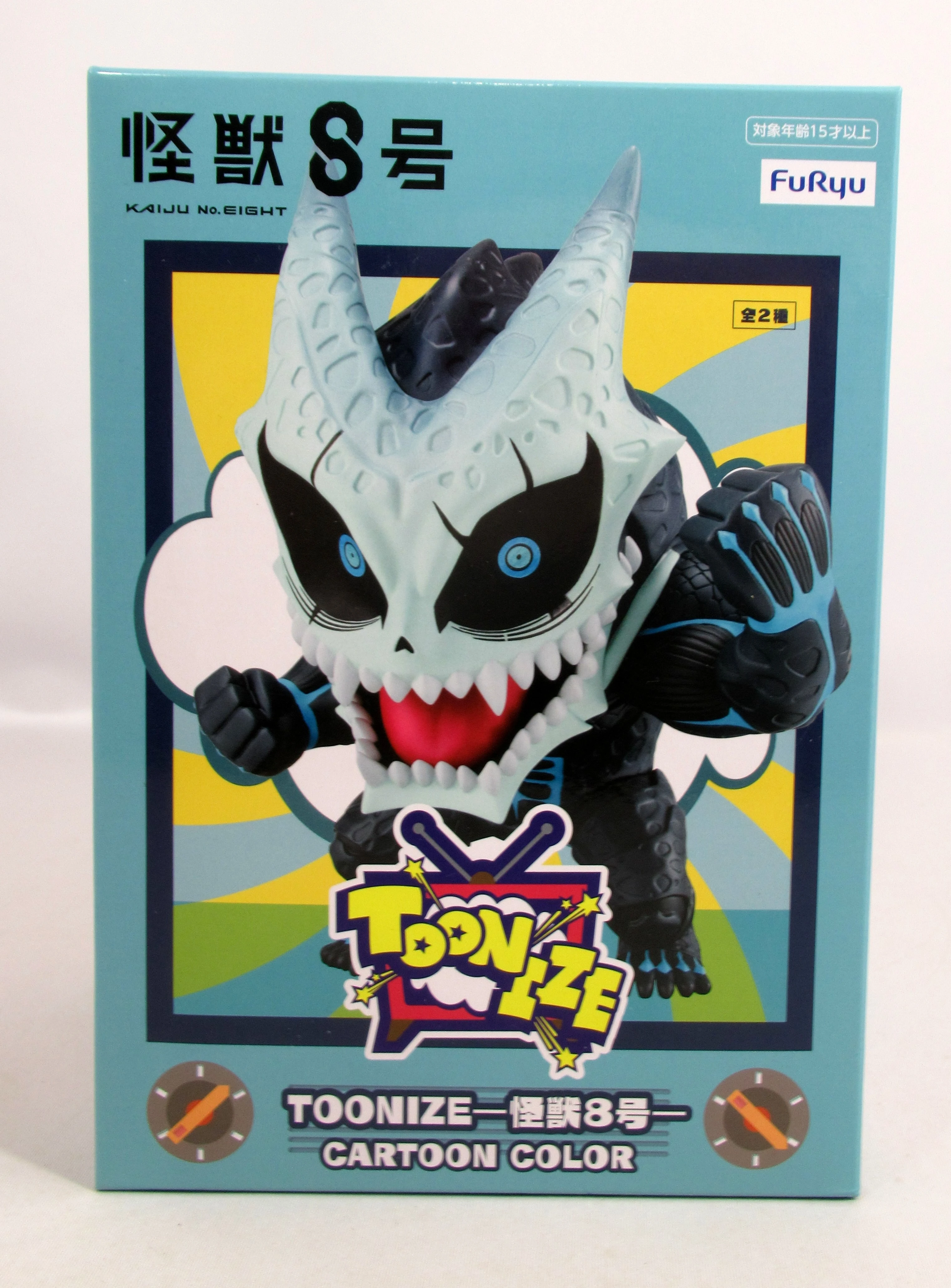 PRE VENTA - Kaiju N8 Toonize