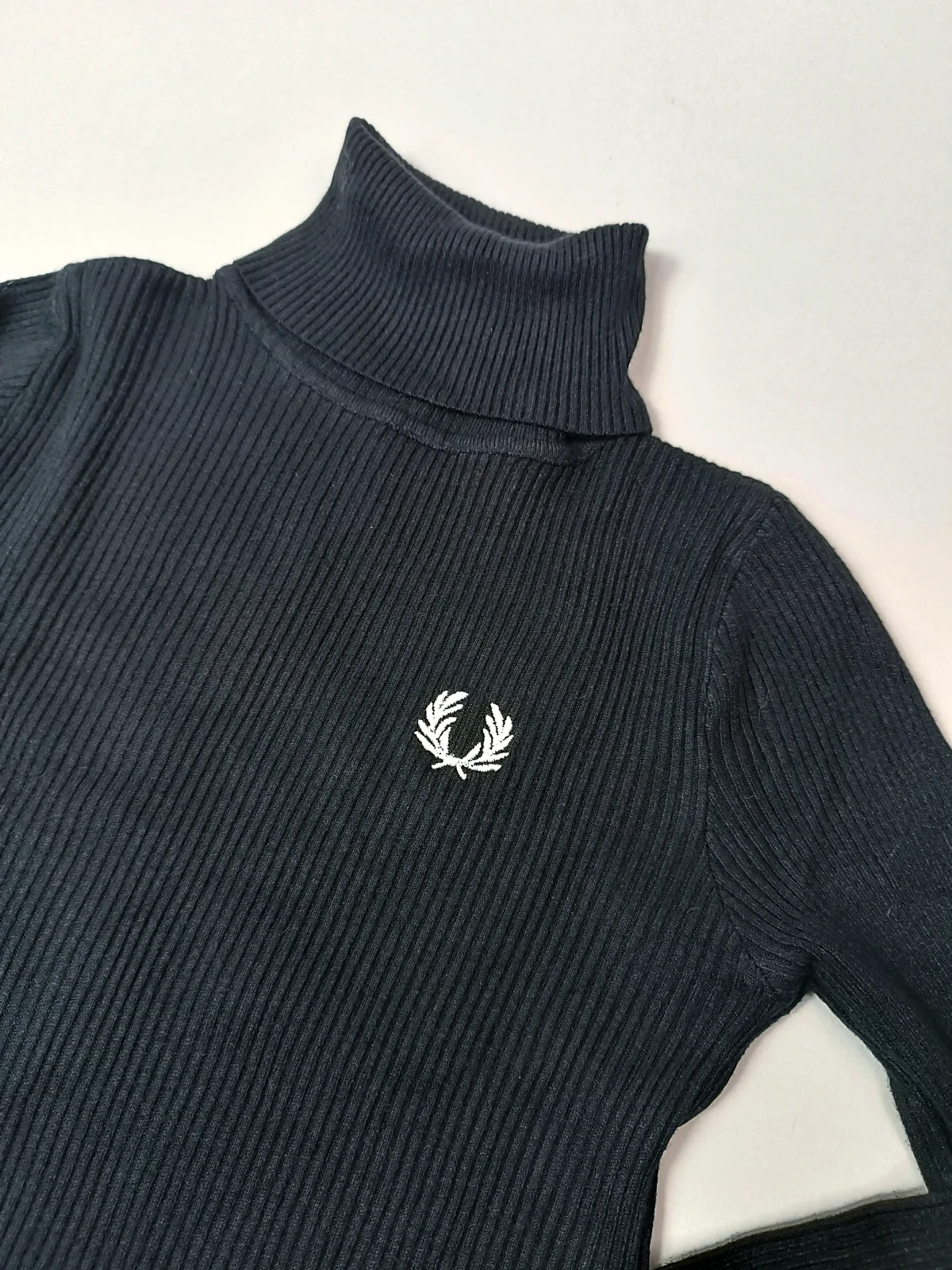  buso cuello tortuga negro 