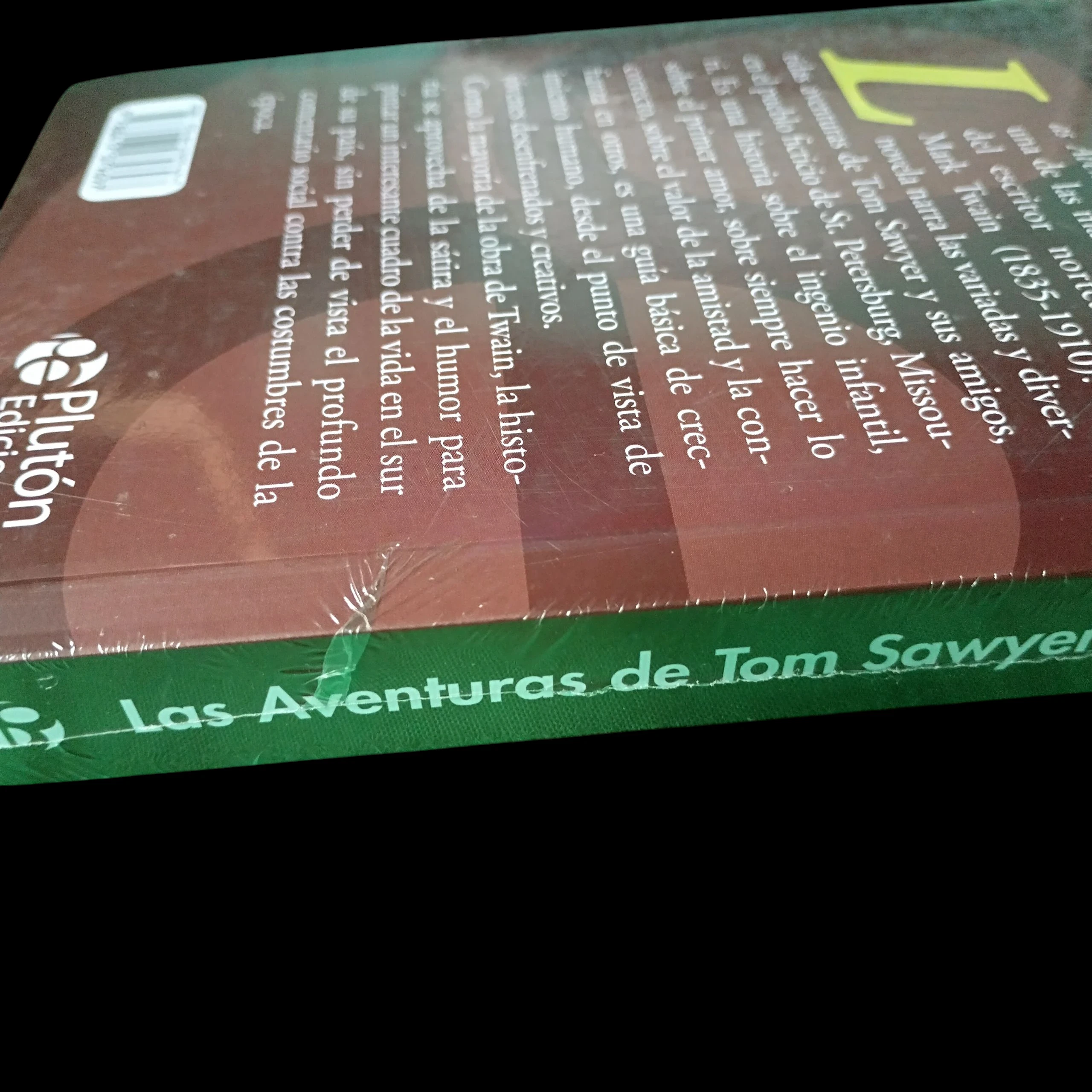 Las aventuras de Tom Sawyer, Mark Twain nuevo 4
