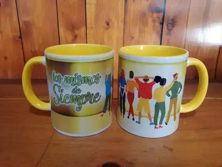 Pack x2 Taza color 3