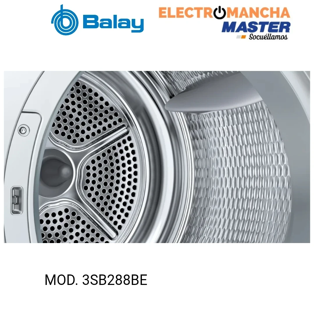 SECADORA BALAY 3SB288BE 8 KG. B.CALOR A++ E 2