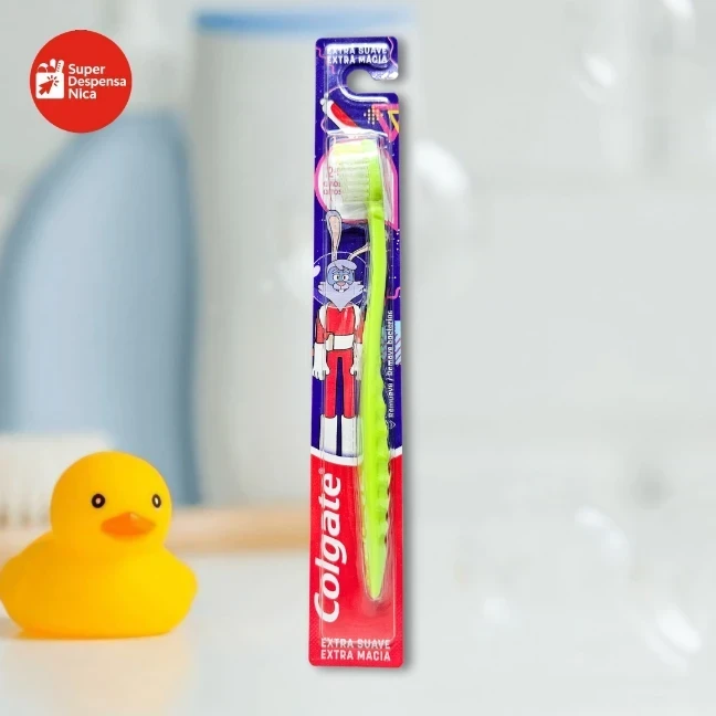 Cepillo Dental Colgate Infantil 2+ Verde