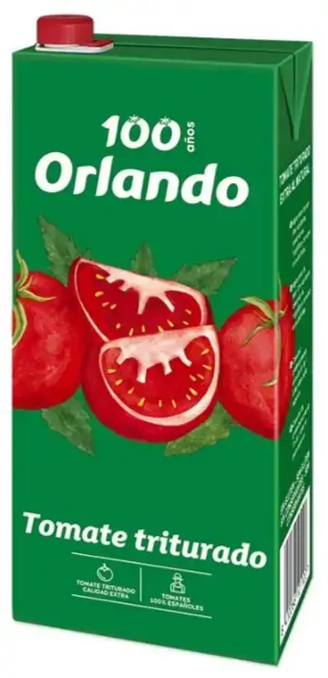 TOMATE TRITURADO ORLANDO 2,5KG