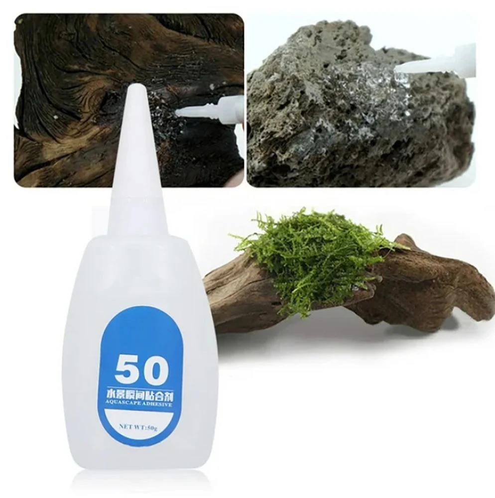Pegamento para Rocas Madera Etc Aquascapé Gx-50g