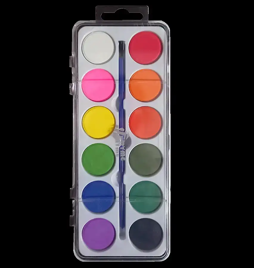 Acuarela paleta x12colores 2