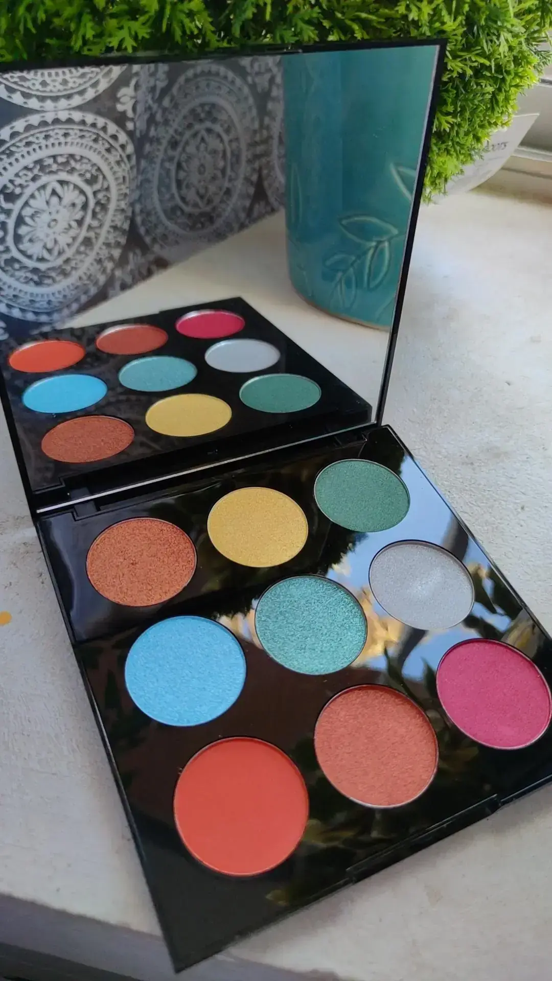 Paleta 9 colres  2