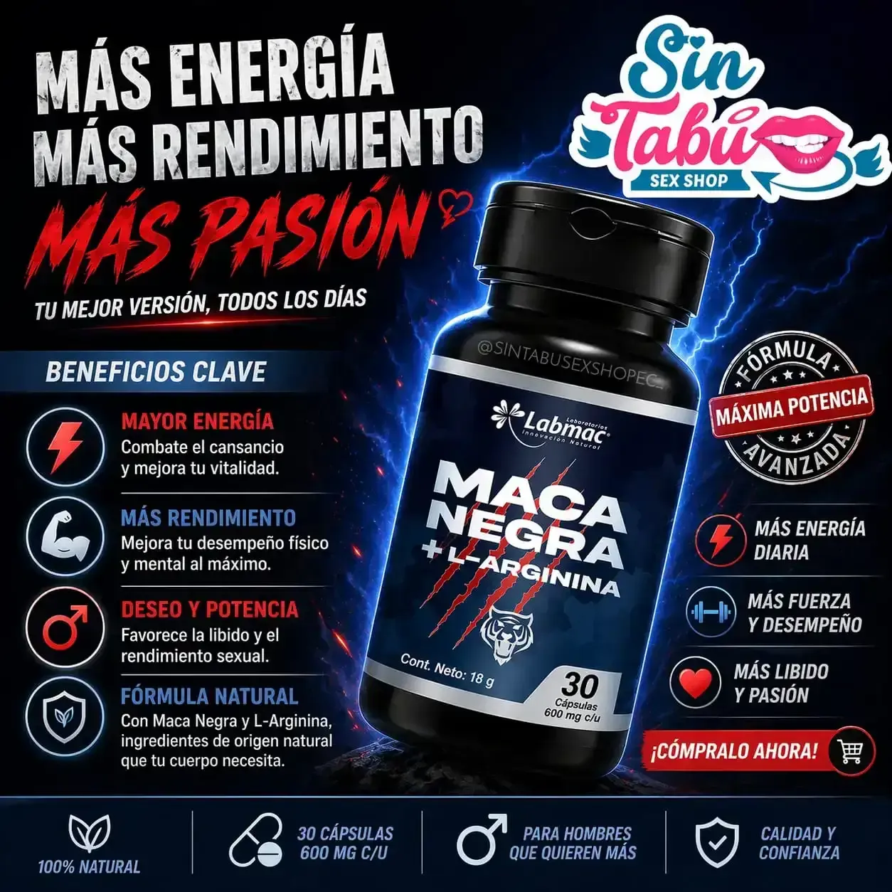 MACA NEGRA