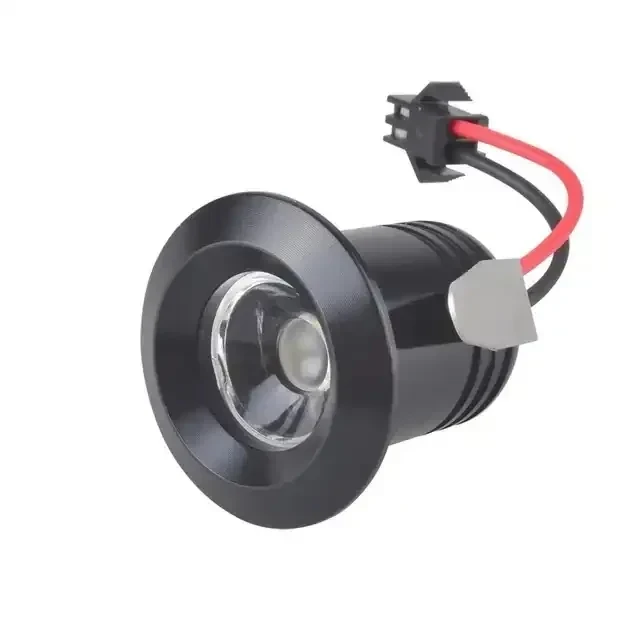 OJO DRAGON LED REDONDO NEGRO 3W 4000K 2