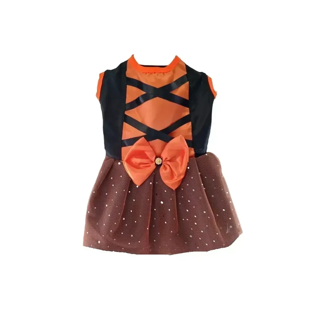 Disfraz vestido Brujita