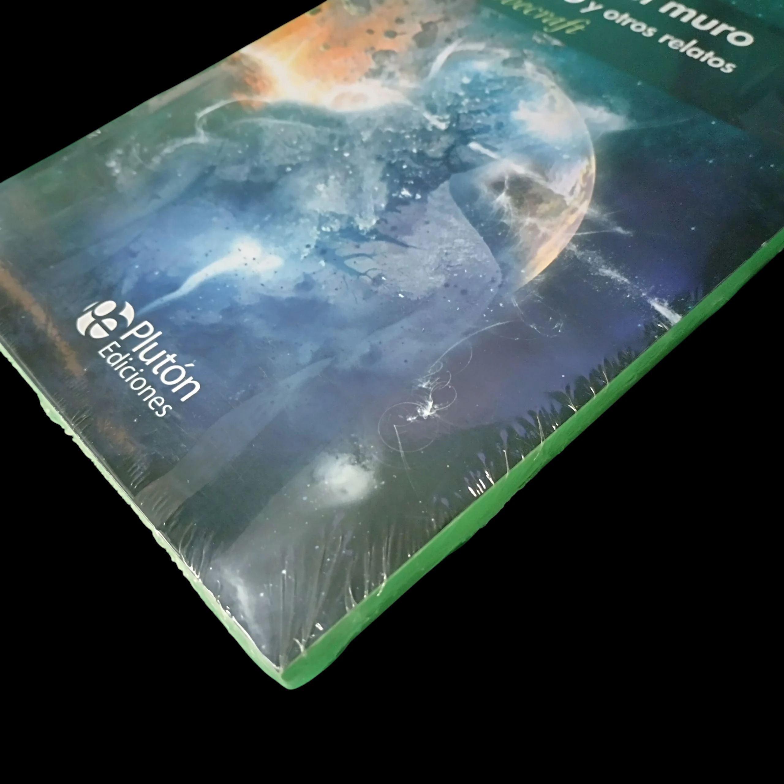 Mas allá del muro del sueño, H.P. Lovecraft nuevo  4