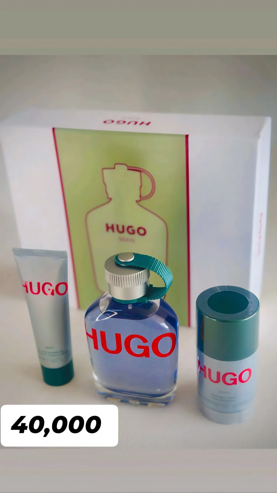 Estuche Hugo Boss Man 