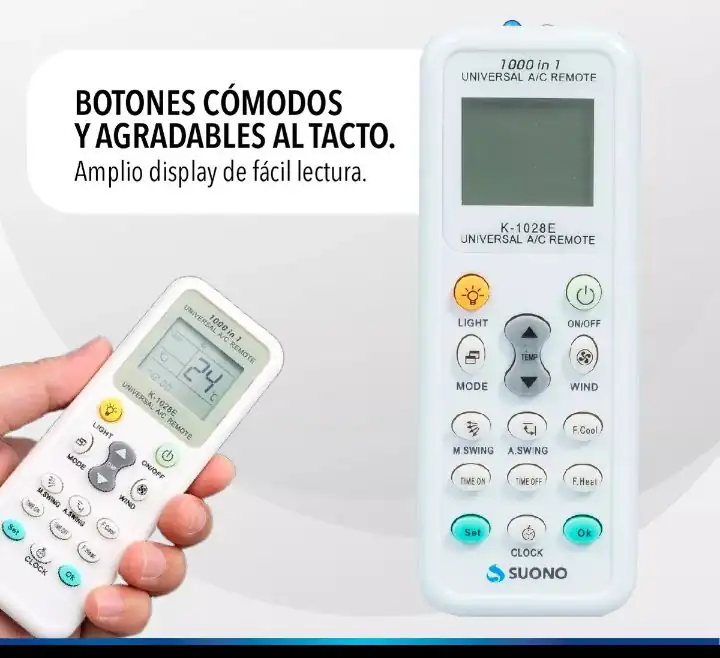 Control Universal Para Aire Acondicionado  4