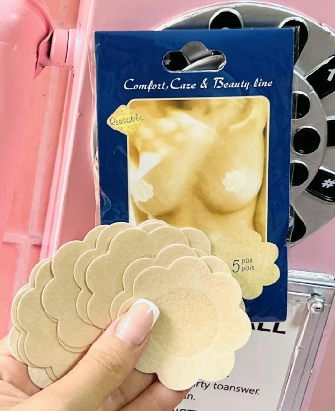 PAQUETE CUBRE PEZON  3