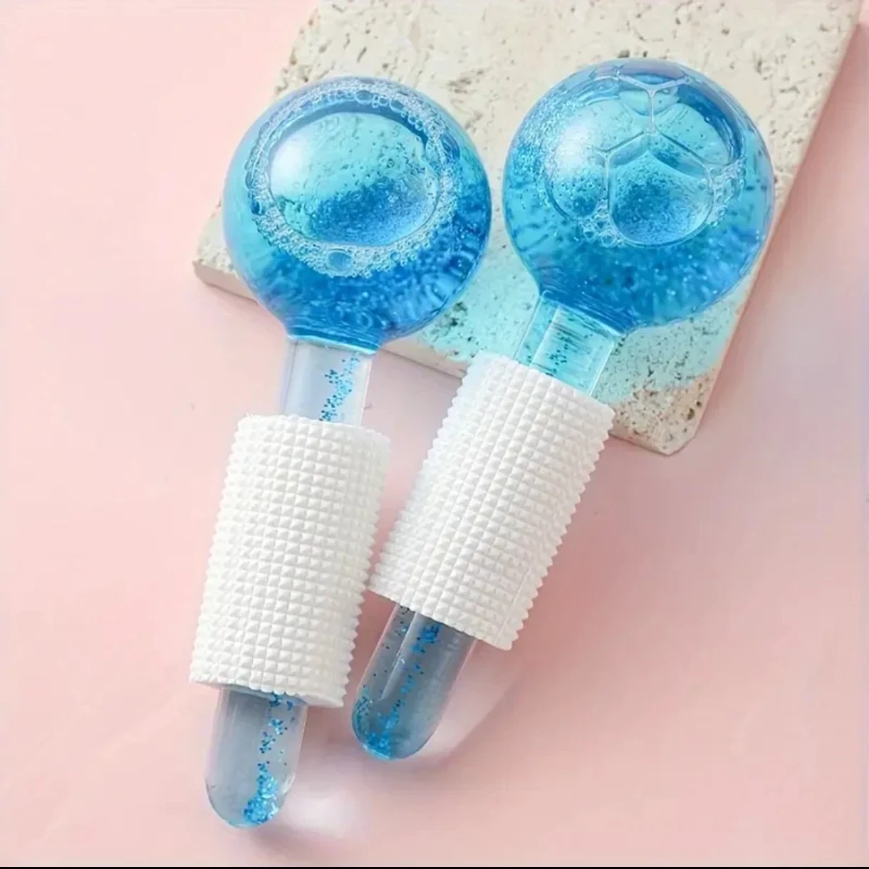 ✨ Esferas de Cristal para Masajes Faciales (Set x2) ✨ ☺️❤️ 2
