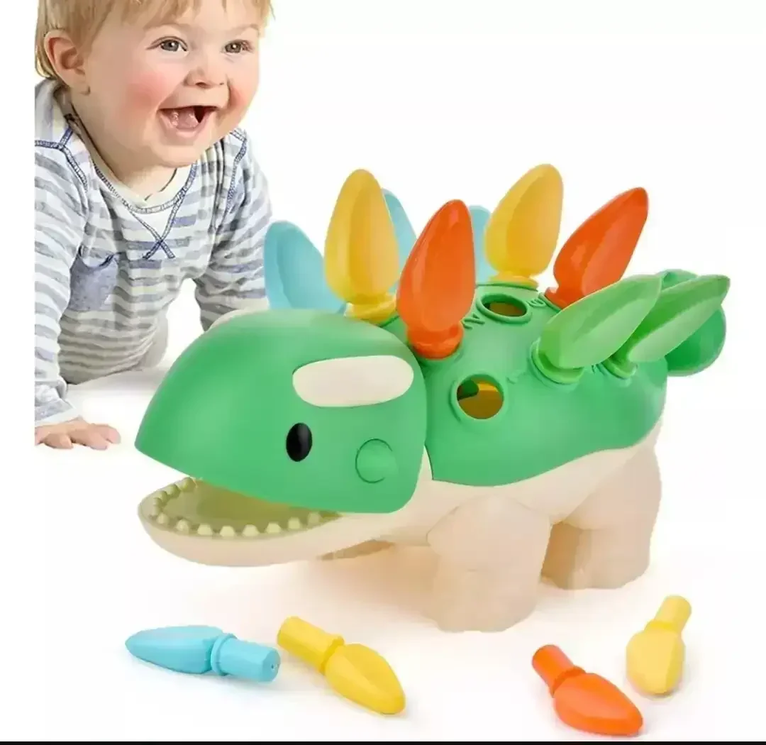 Dinosaurio de ensarte