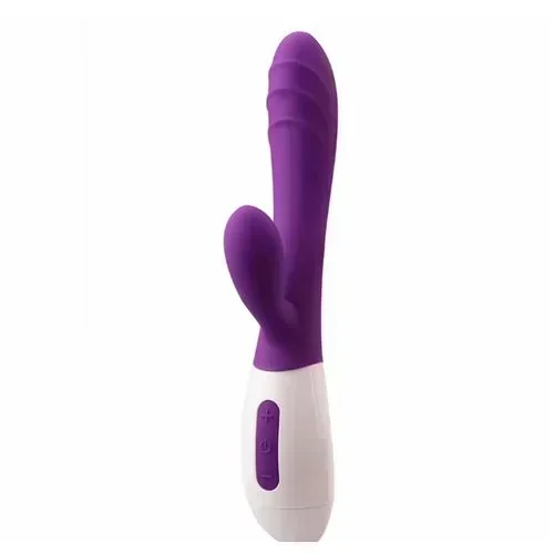 Vibrador Recargable Usb Multifuncion Silicona Color Surtido 2
