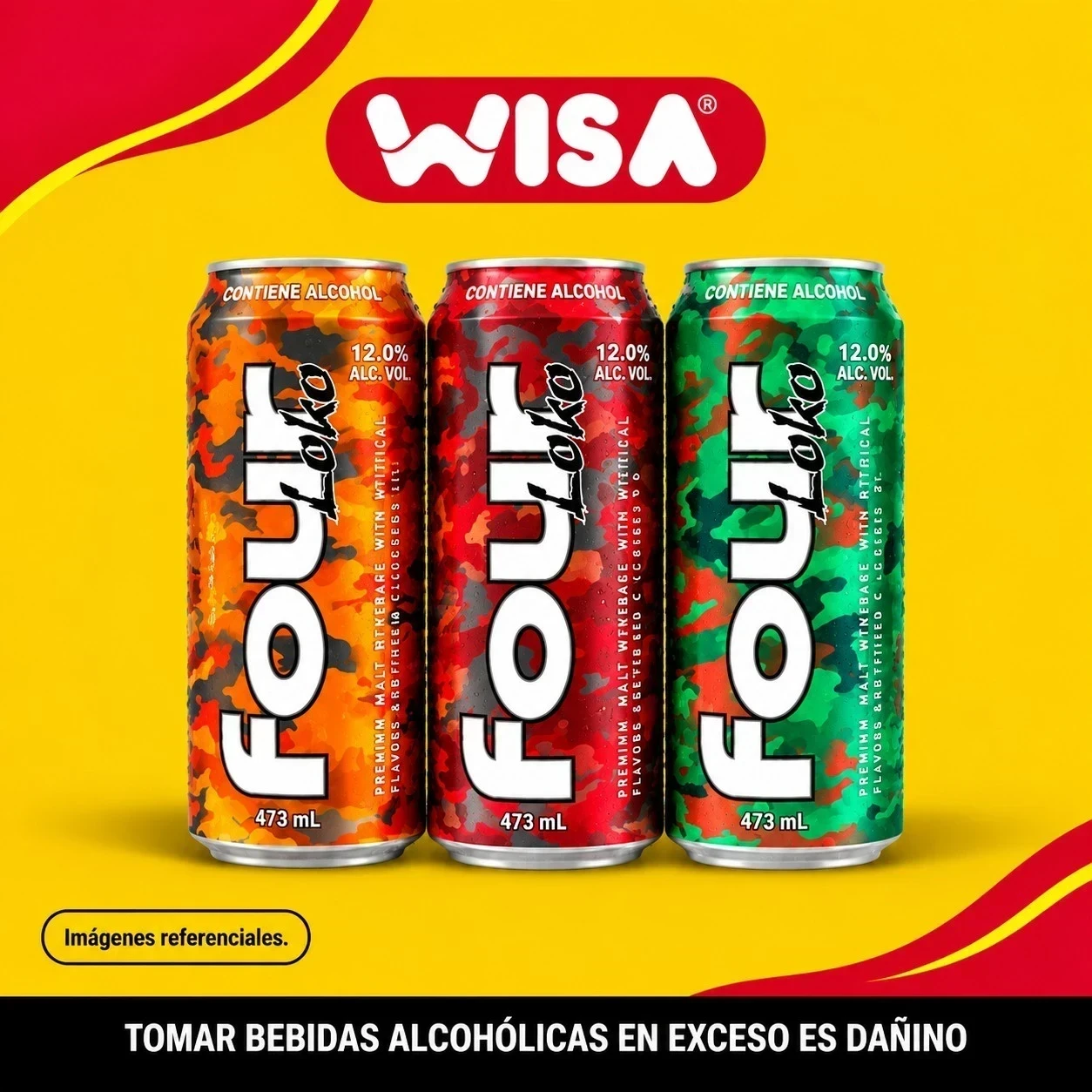El 2do Four Loko a: S/ 9.90