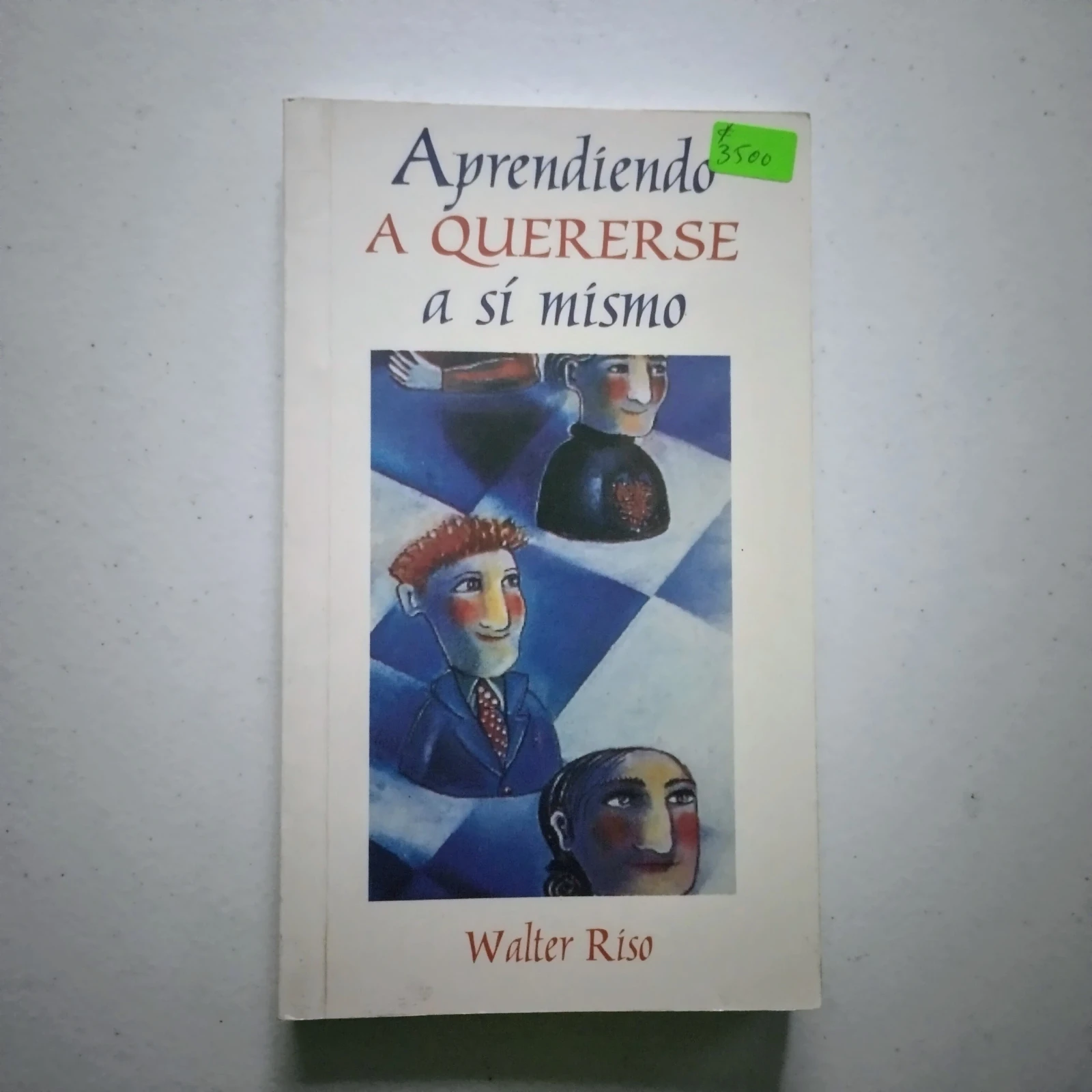 Aprendiendo a quererse a si mismo, Walter Riso, usado