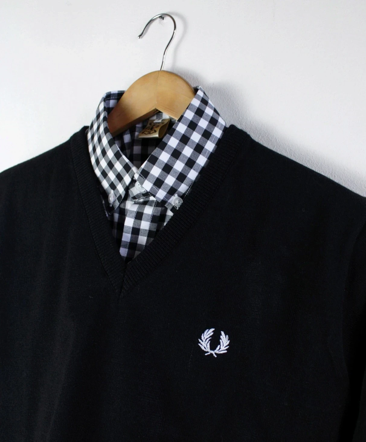 Jersey negro tejido XL 
