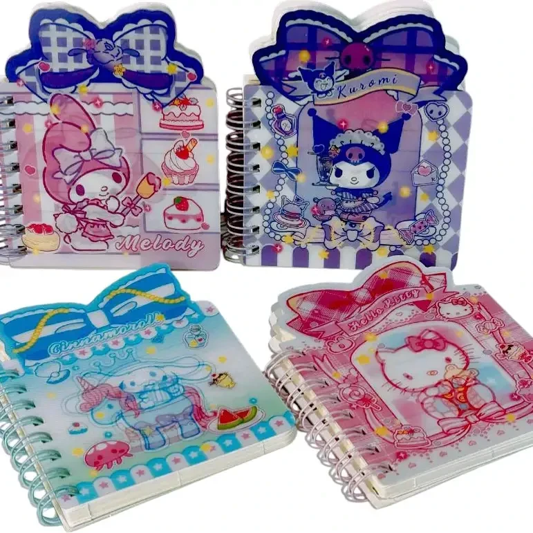 Libreta Sanrio Holograma Moño 