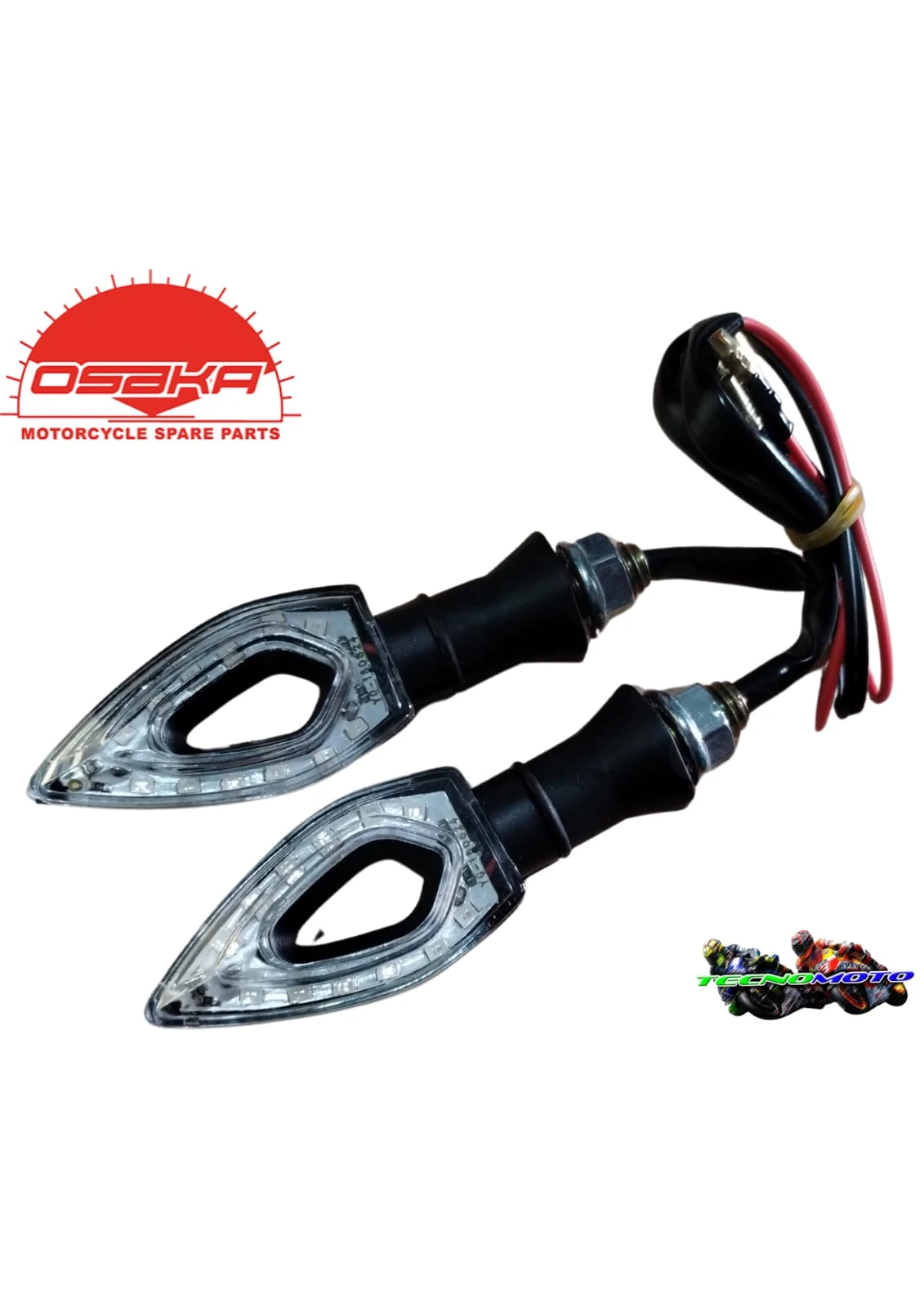 FAROL GIRO LED UNIVERSAL (QLED103) -FLECHA [OSAKA] -42762