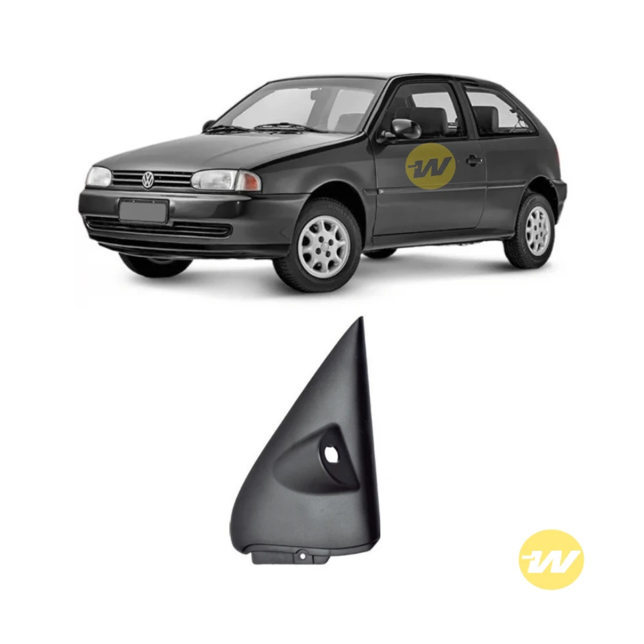 Moldura interna retrovisor Gol 1996-2008 C/C