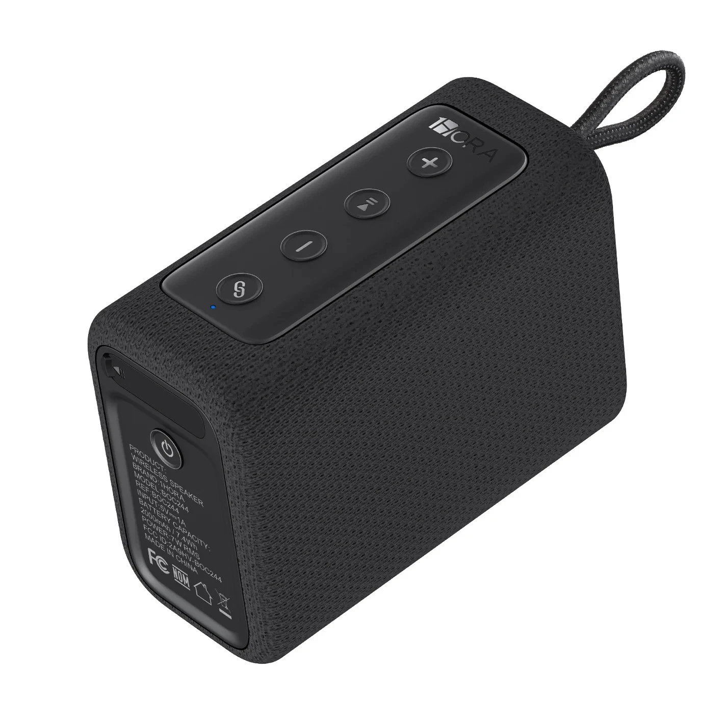 Altavoz Bluetooth portátil BOC244 (7W) 1Hora