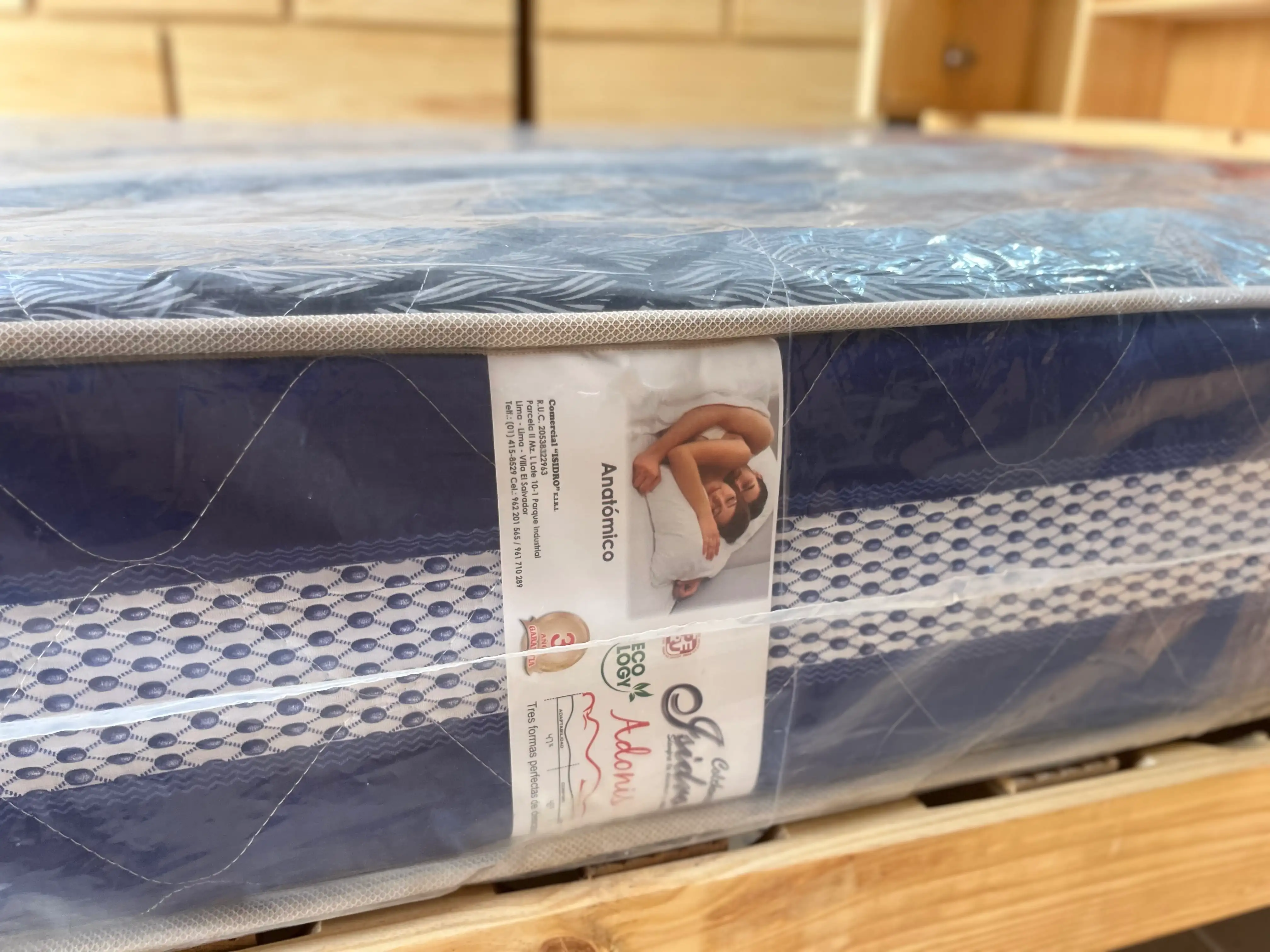 Oferta: Cama biblioteca 2plz + Colchon* Velador 3