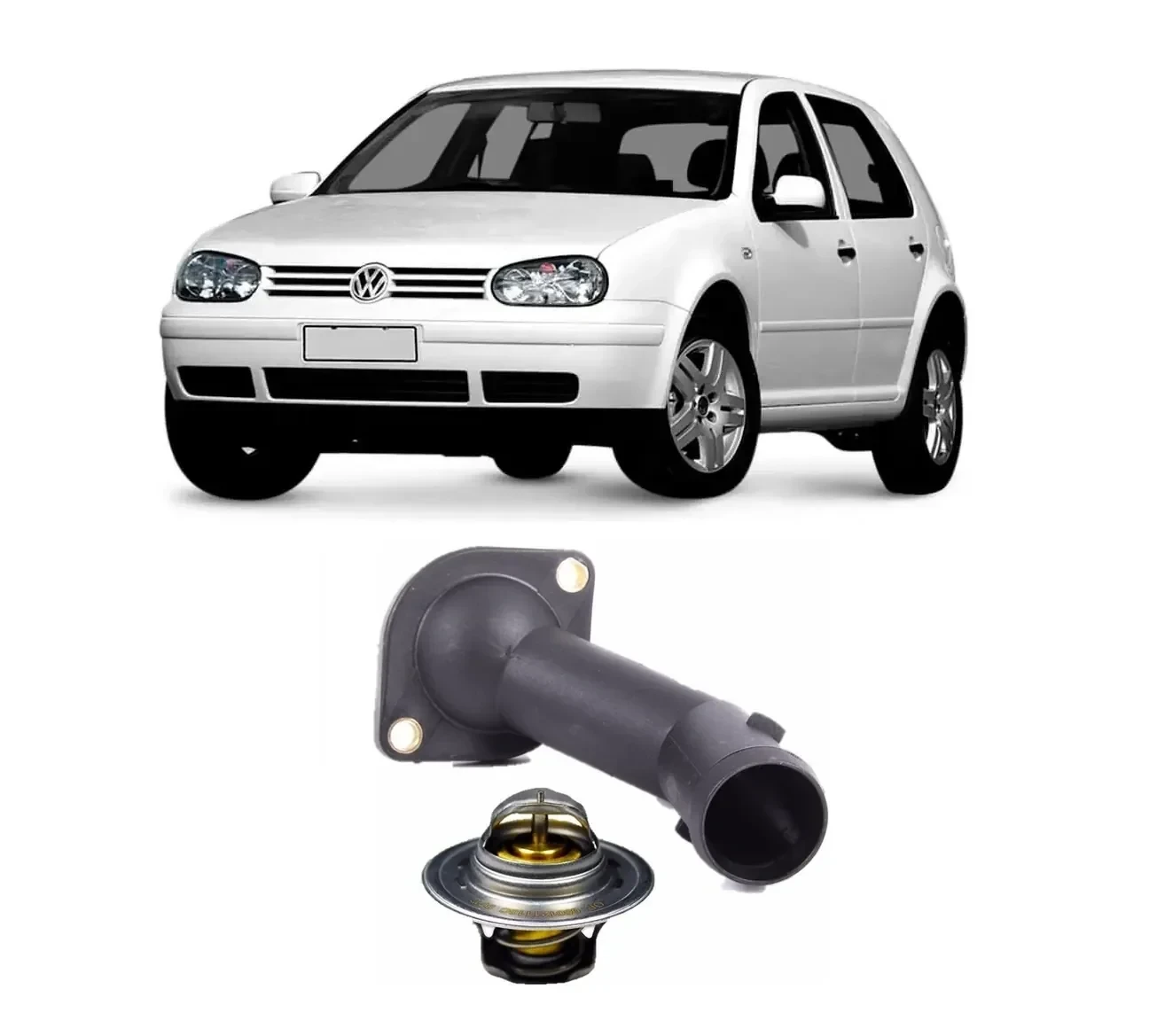 Valvula termostatica Golf / Polo / A3 / Beetle 06A121121C
