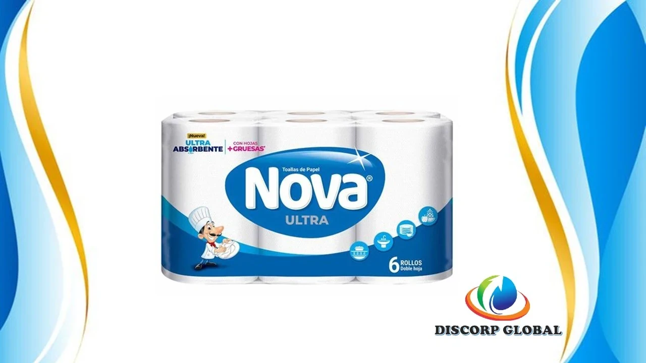 PAPEL TOALLA NOVA 