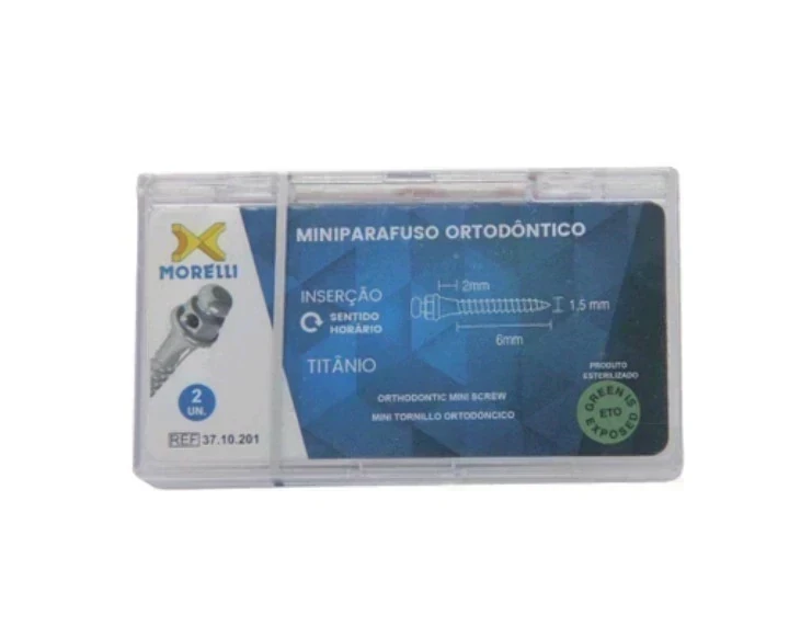 MINI TORNILLO ORTODONTICO INTER-RADICULAR  X UN - MORELLI