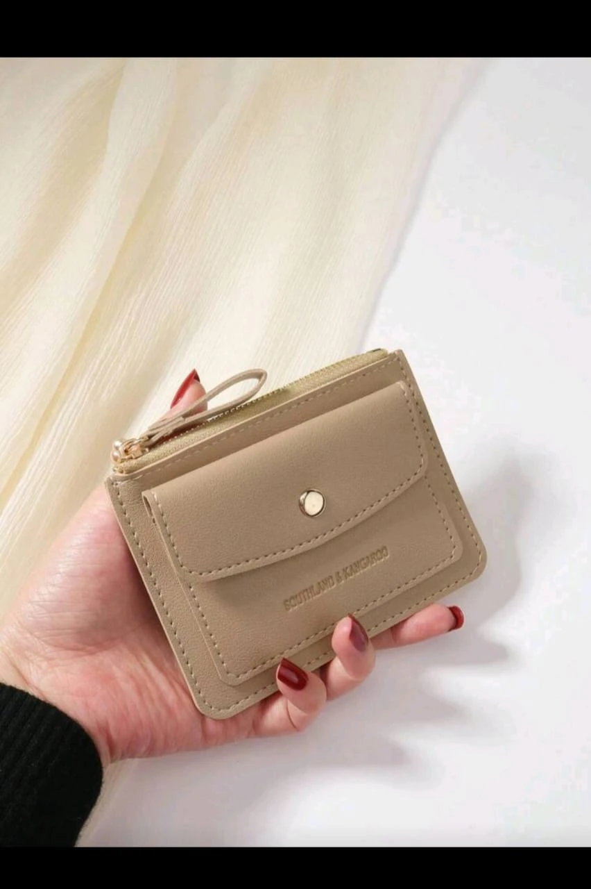Monedero Southland Front-Pocket – Diseño Slim con Bolsillo de Expansión y Cierre de Seguridad 2
