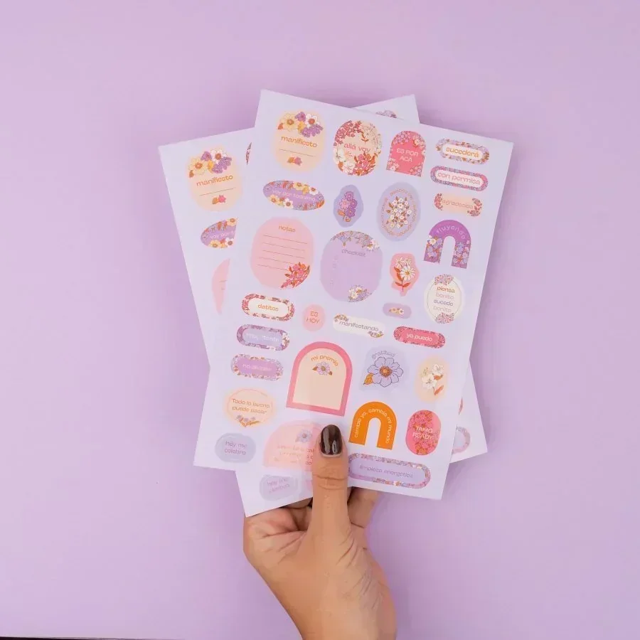 Plancha de Stickers 4