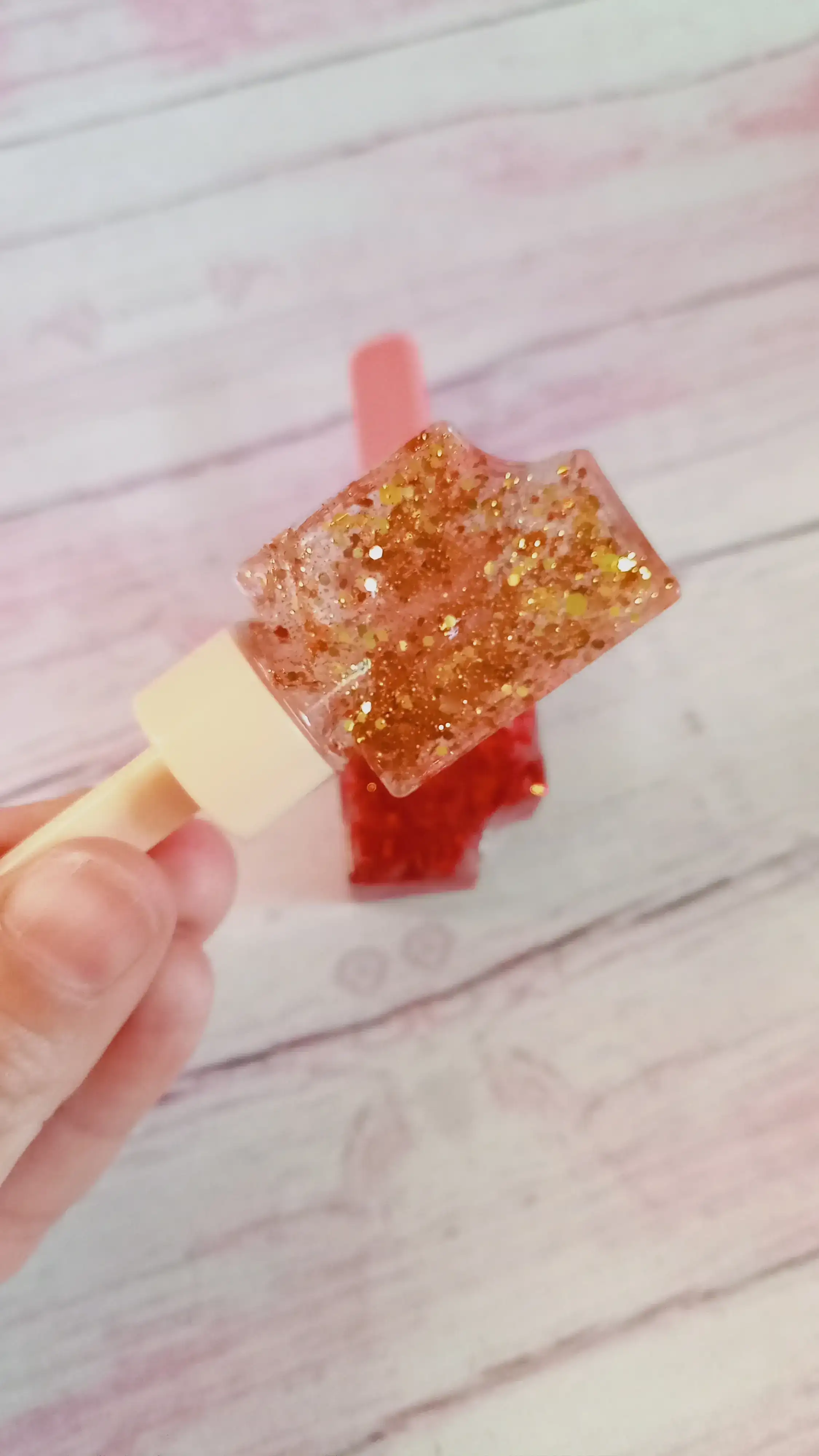 Brillito con gliter 🍦