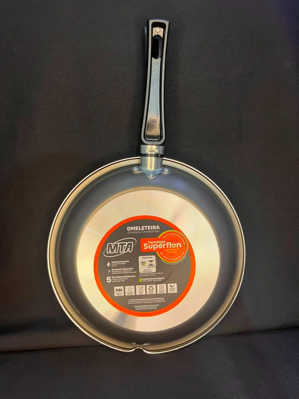 SARTEN DOBLE 22CM